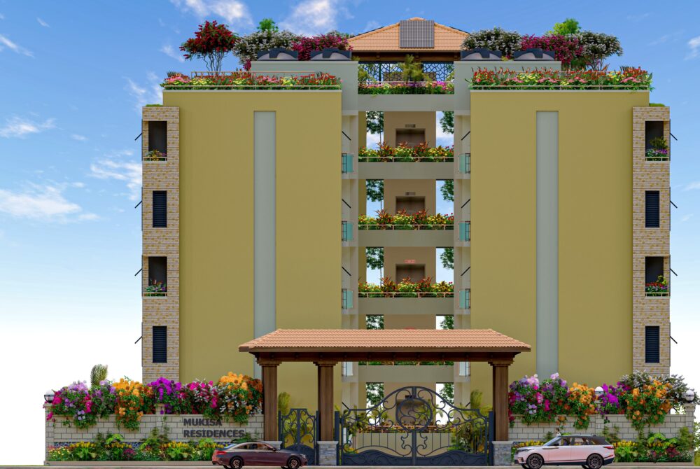 2 - Road Facing Elevation-min