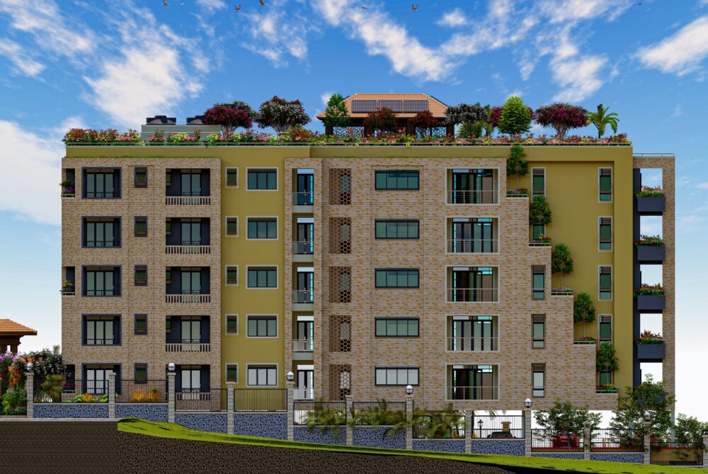 4 - Kansanga Facing Elevation-min